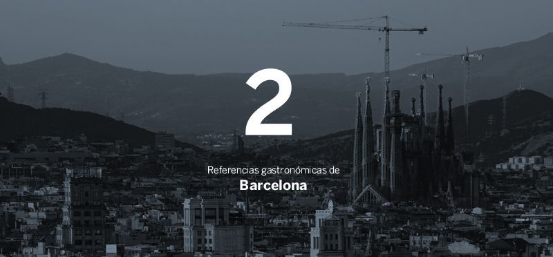 Dos restaurantes de Barcelona (que debían ser 3)
