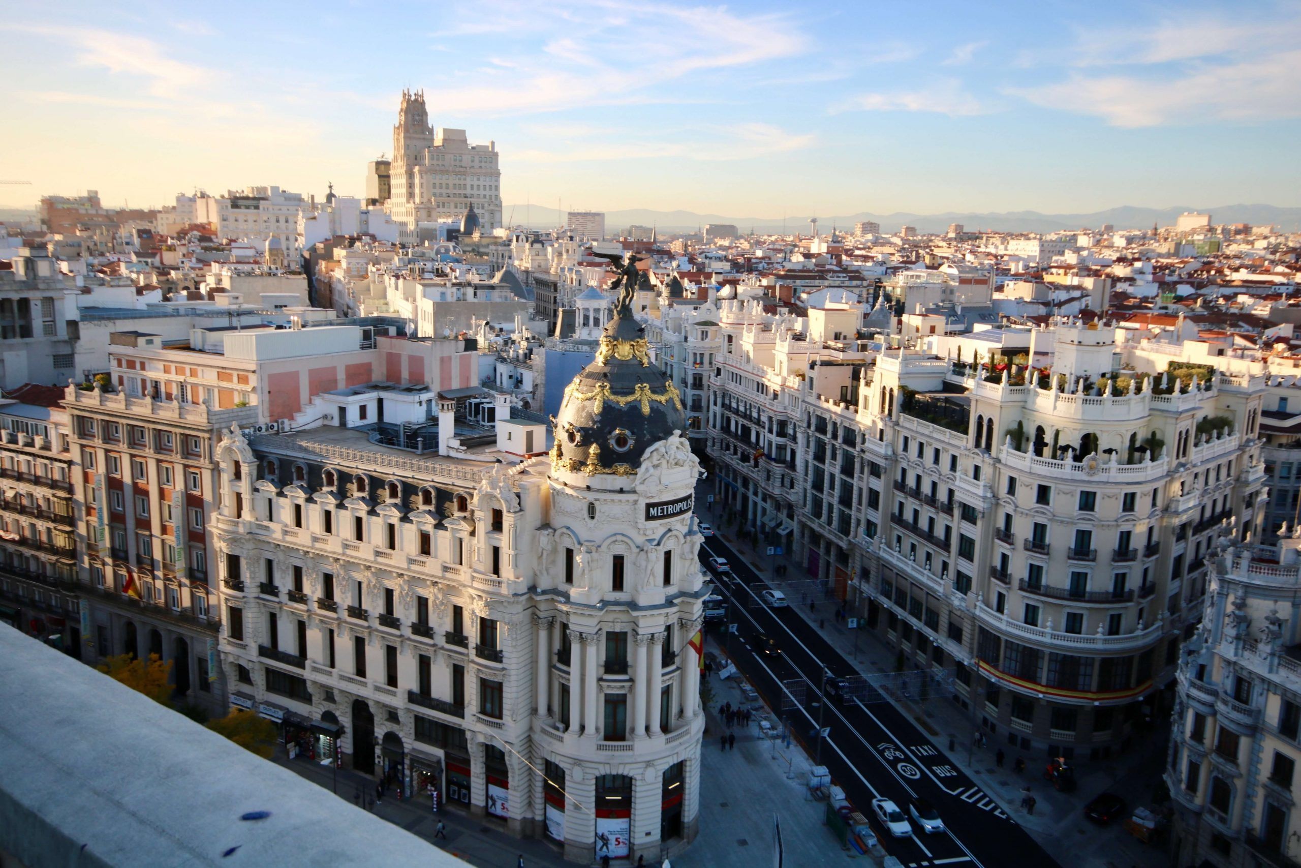 Pruebas gastronómicas en Madrid