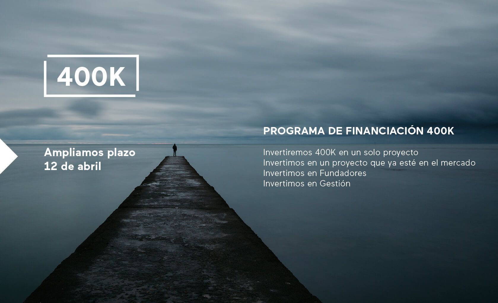 We´re looking for a Project to invest 400k