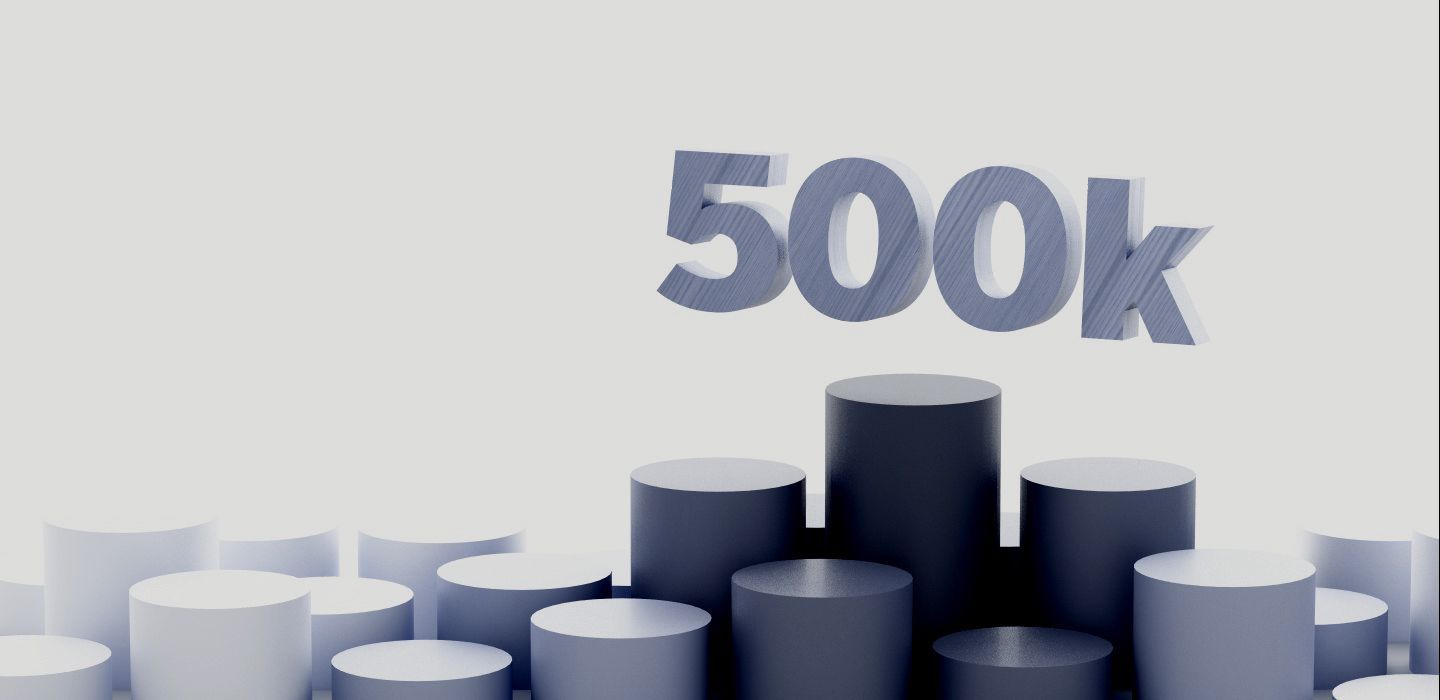 We are looking for a project to invest 500K