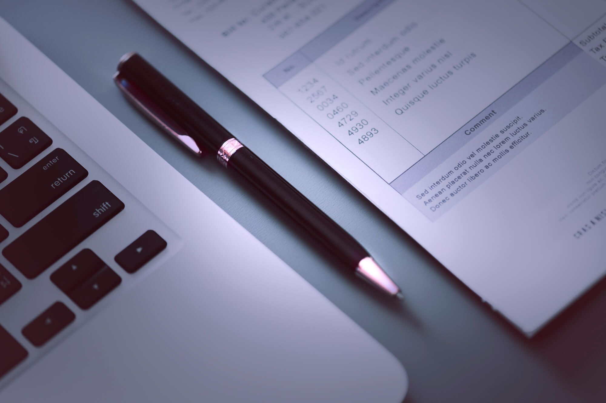 Relevant accounting irregularities
