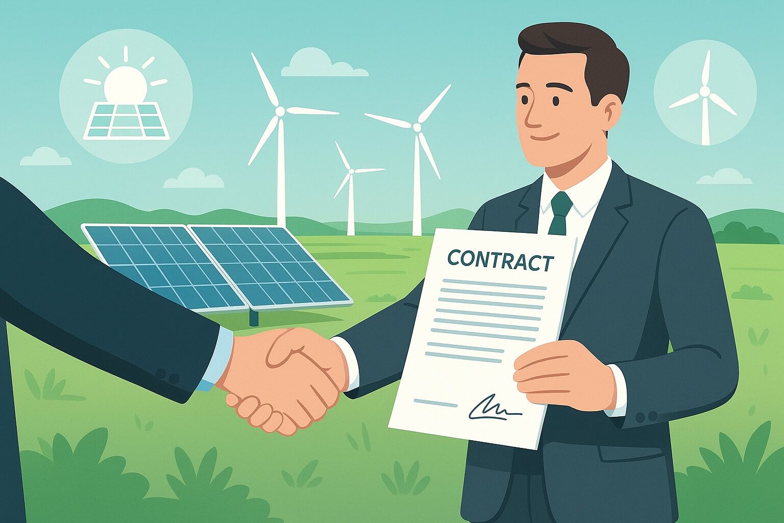 Legal Aspects of PPA  (Power Purchase Agreements)  in Renewable Energy Proyects