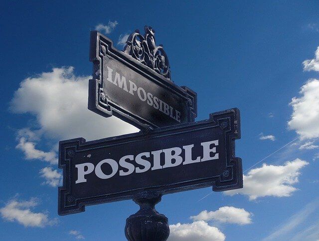 Impossible enforcement of a court decision
